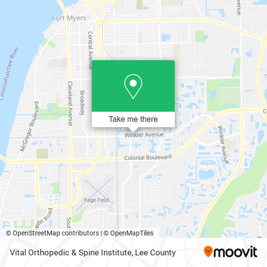 Vital Orthopedic & Spine Institute map