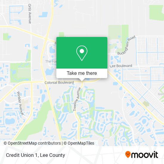 Credit Union 1 map