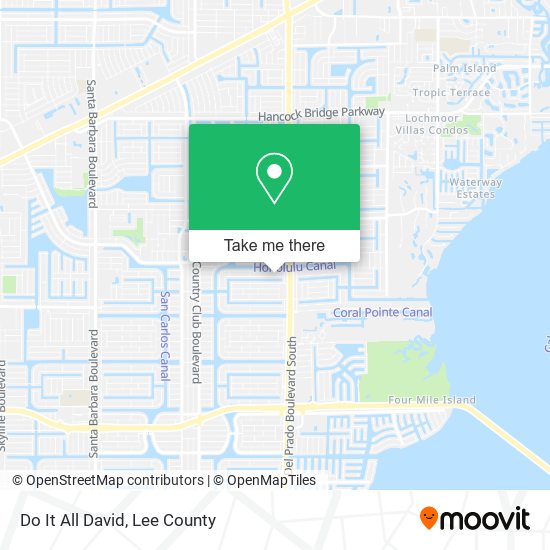 Mapa de Do It All David