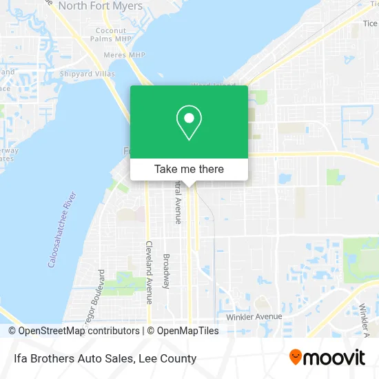 Ifa Brothers Auto Sales map
