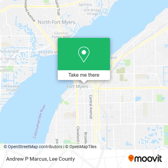 Andrew P Marcus map