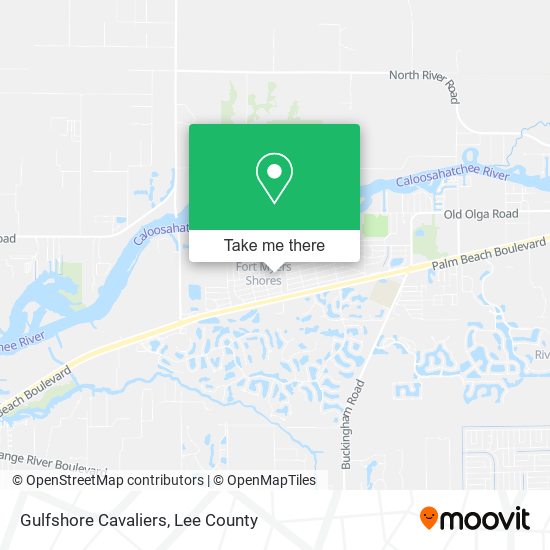 Mapa de Gulfshore Cavaliers
