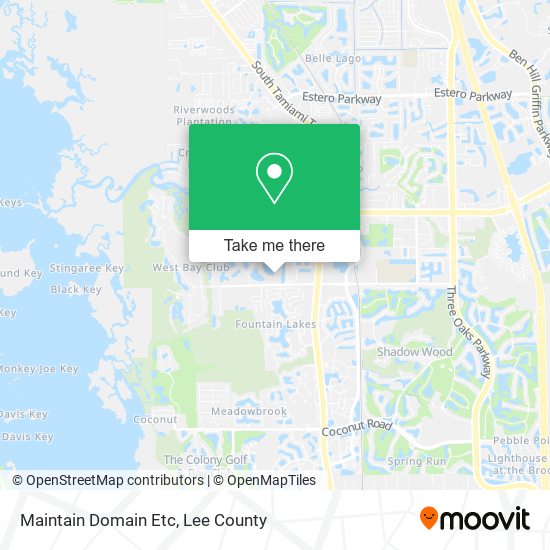 Mapa de Maintain Domain Etc