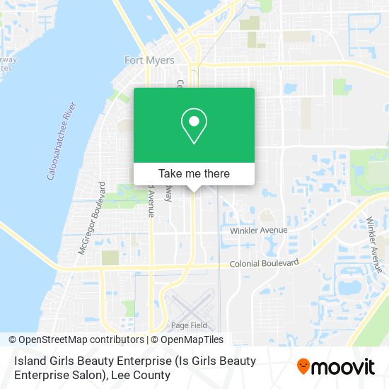 Island Girls Beauty Enterprise (Is Girls Beauty Enterprise Salon) map