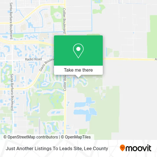 Just Another Listings To Leads Site map