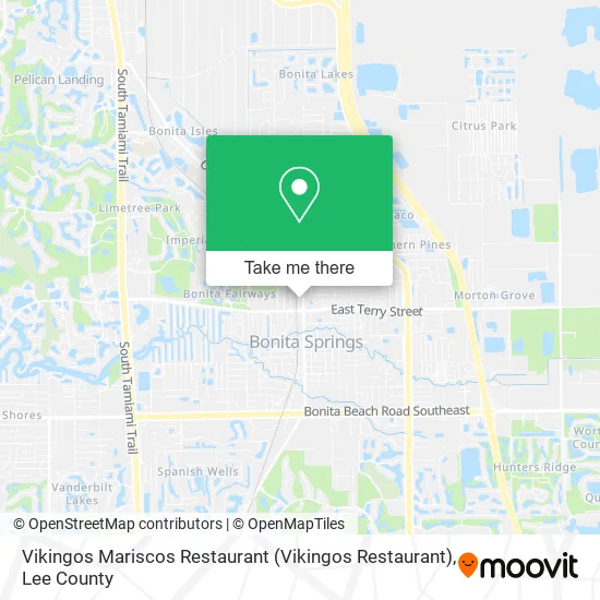 Vikingos Mariscos Restaurant (Vikingos Restaurant) map