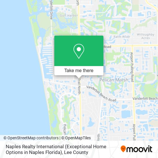 Naples Realty International (Exceptional Home Options in Naples Florida) map