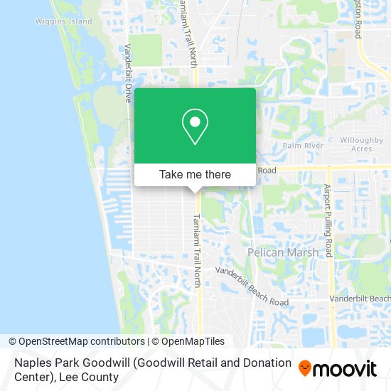 Mapa de Naples Park Goodwill (Goodwill Retail and Donation Center)