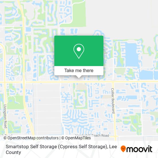 Smartstop Self Storage (Cypress Self Storage) map