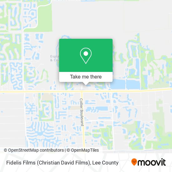 Fidelis Films (Christian David Films) map