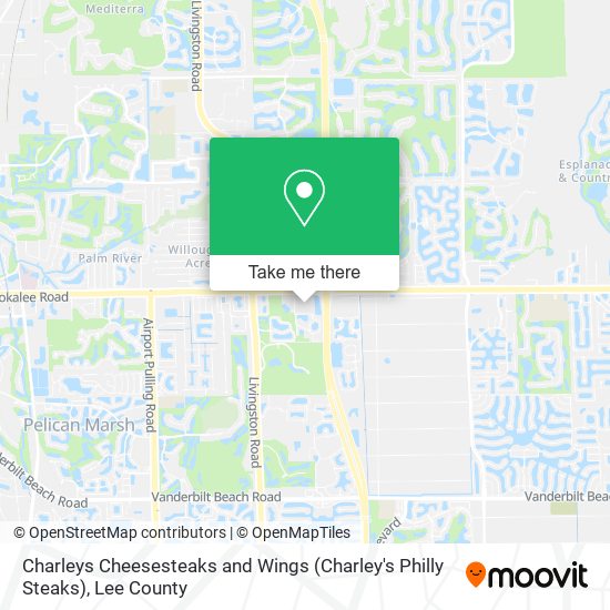 Charleys Cheesesteaks and Wings (Charley's Philly Steaks) map