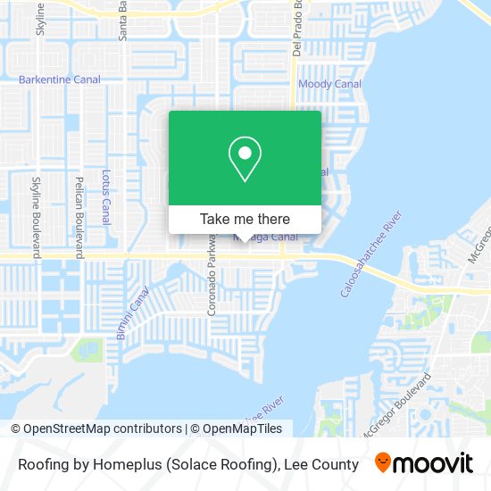Roofing by Homeplus (Solace Roofing) map