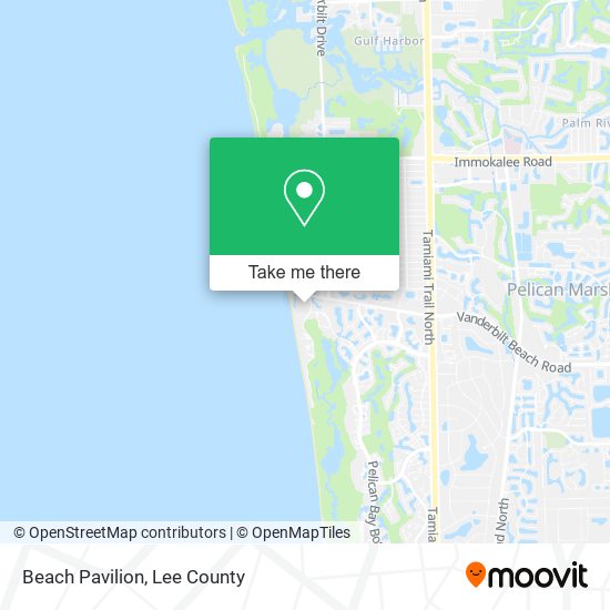 Mapa de Beach Pavilion