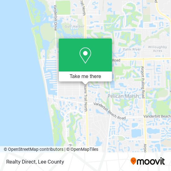 Realty Direct map