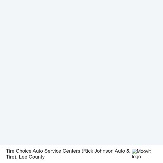 Tire Choice Auto Service Centers (Rick Johnson Auto & Tire) map