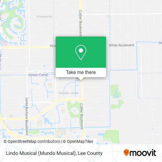 Lindo Musical (Mundo Musical) map