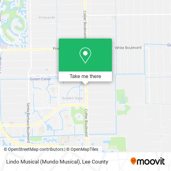 Lindo Musical (Mundo Musical) map