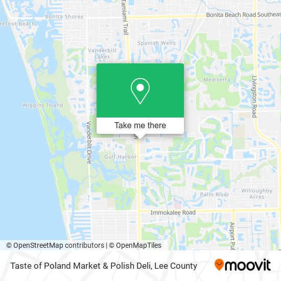 Taste of Poland Market & Polish Deli map