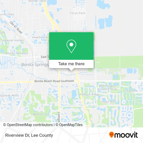 Riverview Dr map