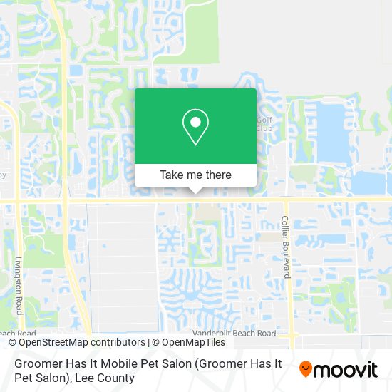 Groomer Has It Mobile Pet Salon map