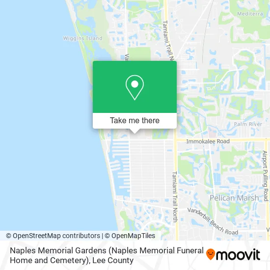 Naples Memorial Gardens (Naples Memorial Funeral Home and Cemetery) map