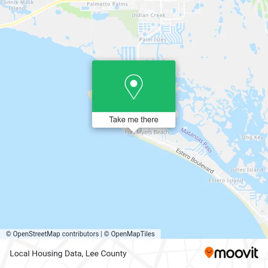 Local Housing Data map