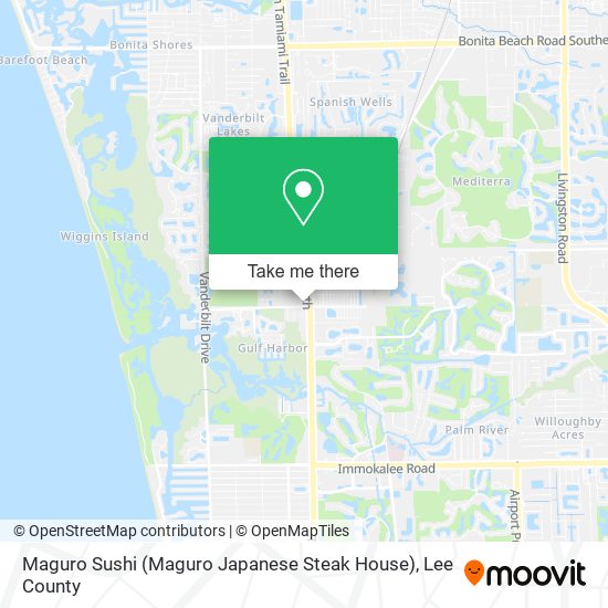 Maguro Sushi (Maguro Japanese Steak House) map