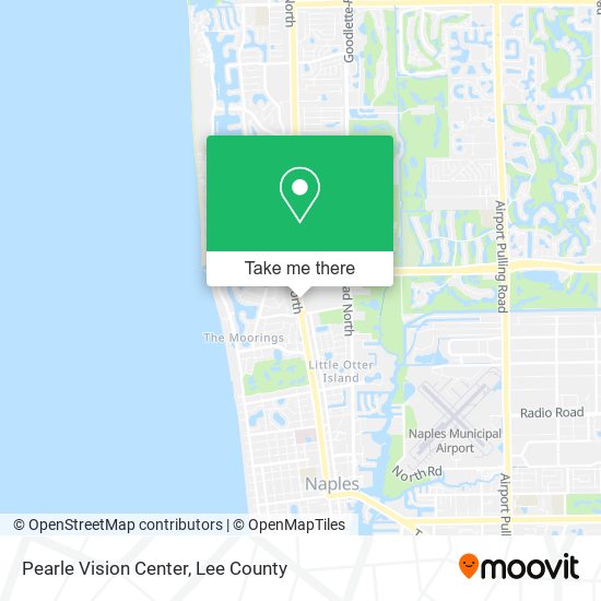 Mapa de Pearle Vision Center