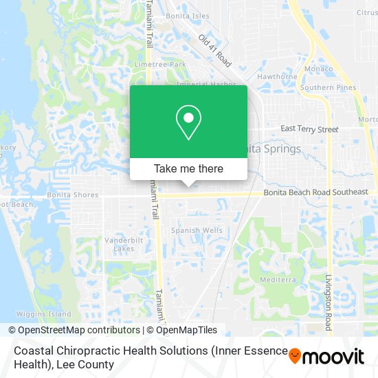 Coastal Chiropractic Health Solutions (Inner Essence Health) map