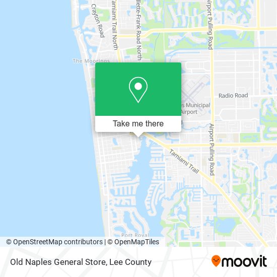 Old Naples General Store map