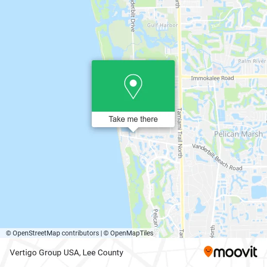 Vertigo Group USA map