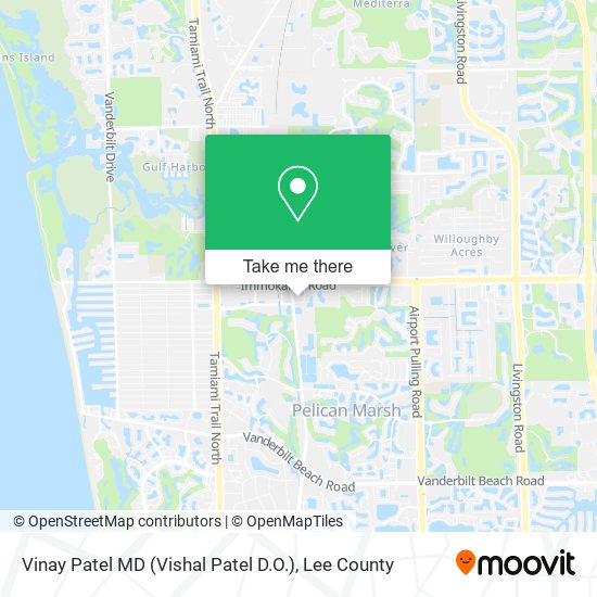 Vinay Patel MD (Vishal Patel D.O.) map