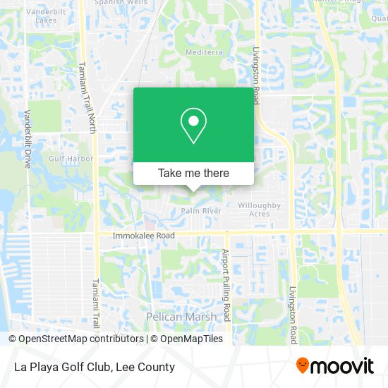 Mapa de La Playa Golf Club