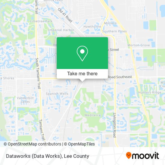 Dataworks (Data Works) map