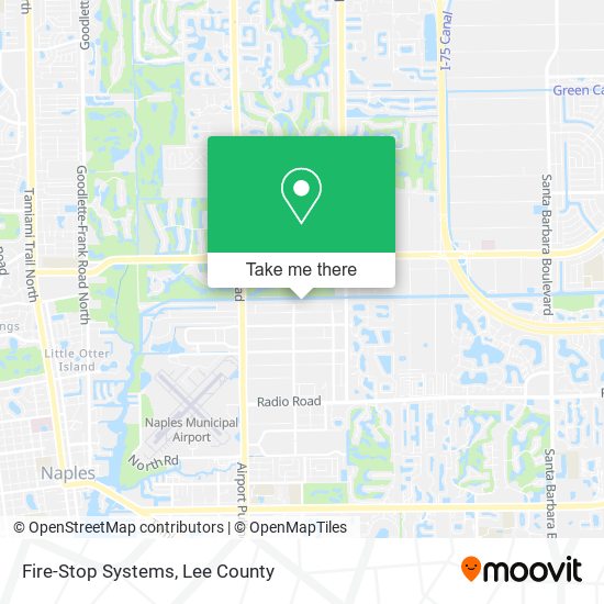 Mapa de Fire-Stop Systems