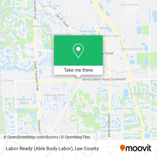 Labor Ready (Able Body Labor) map