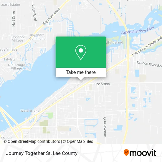 Journey Together St map