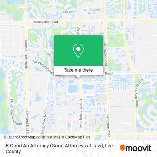 Mapa de B Good Ari Attorney (Good Attorneys at Law)