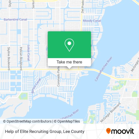 Help of Elite Recruiting Group map