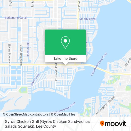 Gyros Chicken Grill (Gyros Chicken Sandwiches Salads Souvlaki) map