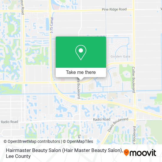 Hairmaster Beauty Salon (Hair Master Beauty Salon) map
