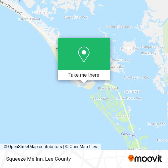 Squeeze Me Inn map