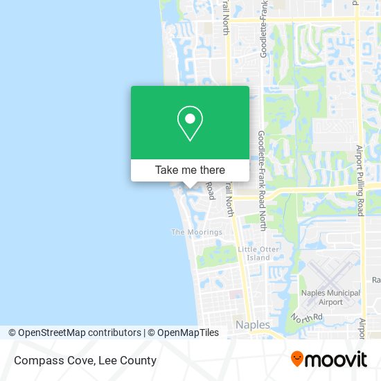 Mapa de Compass Cove