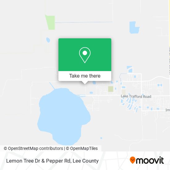 Lemon Tree Dr & Pepper Rd map