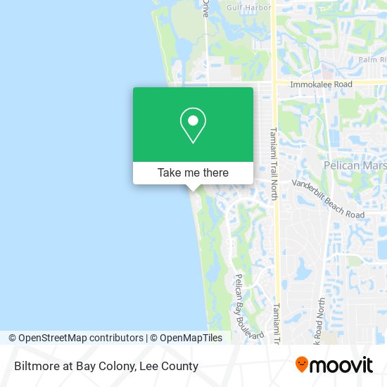 Biltmore at Bay Colony map