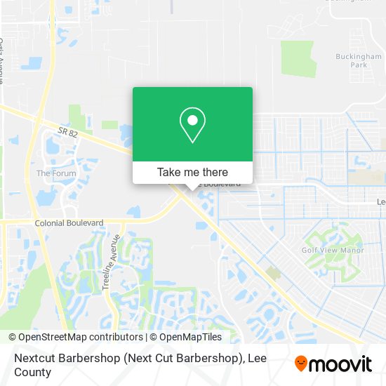 Mapa de Nextcut Barbershop (Next Cut Barbershop)