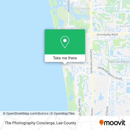 The Photography Concierge map