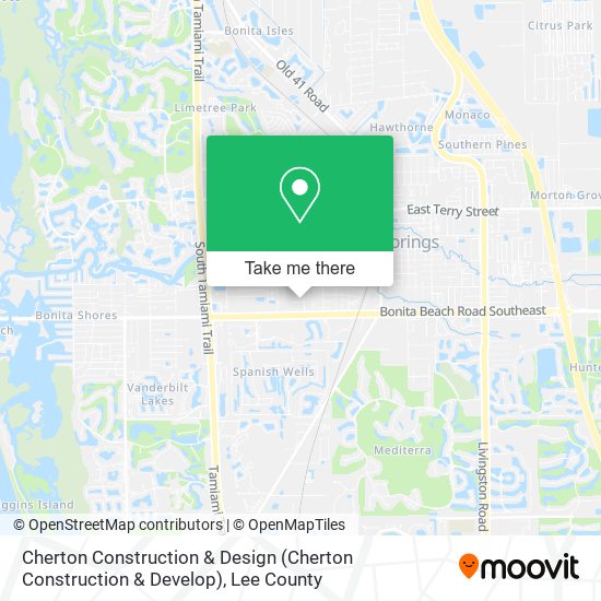 Mapa de Cherton Construction & Design (Cherton Construction & Develop)