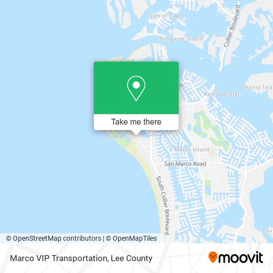 Marco VIP Transportation map