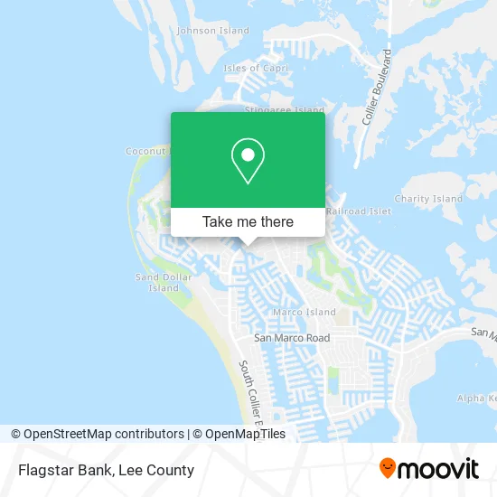 Flagstar Bank map